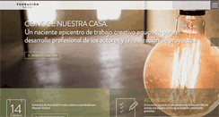 Desktop Screenshot of fundacionsagai.org